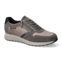 chaussure mephisto lacets dino gris fonce